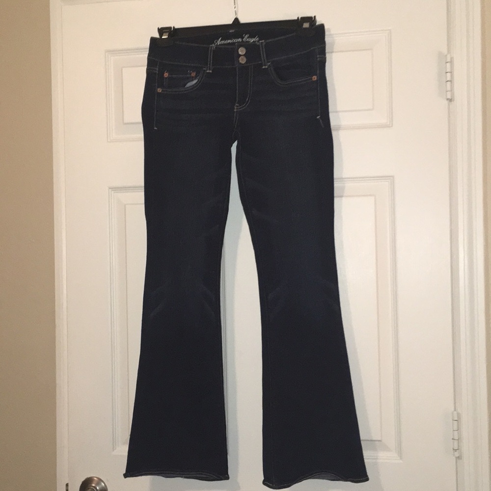 Artist/flare/boot-cut Jeans